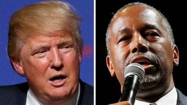 foxnewspolitics's tweet photo. .@RealBenCarson vaults into virtual tie with @realDonaldTrump  http://t.co/CEsmkef8wB #FNPolitics http://t.co/6MigTXD2JY
