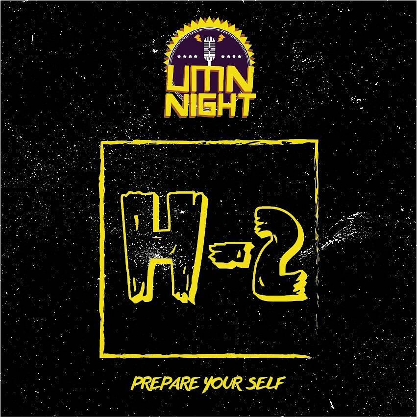 [H-2 TO OPEN RECRUITMENT UMN NIGHT GEN V]

Prepare yourself! 

17 • 9 • 2015