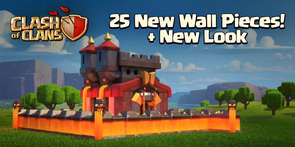 BrolyCoC's tweet photo. RT si te gusta el nuevo color de los muros👍🔴
FAV si prefieres el anterior👎🔵 http://t.co/xv9M8tnuKi