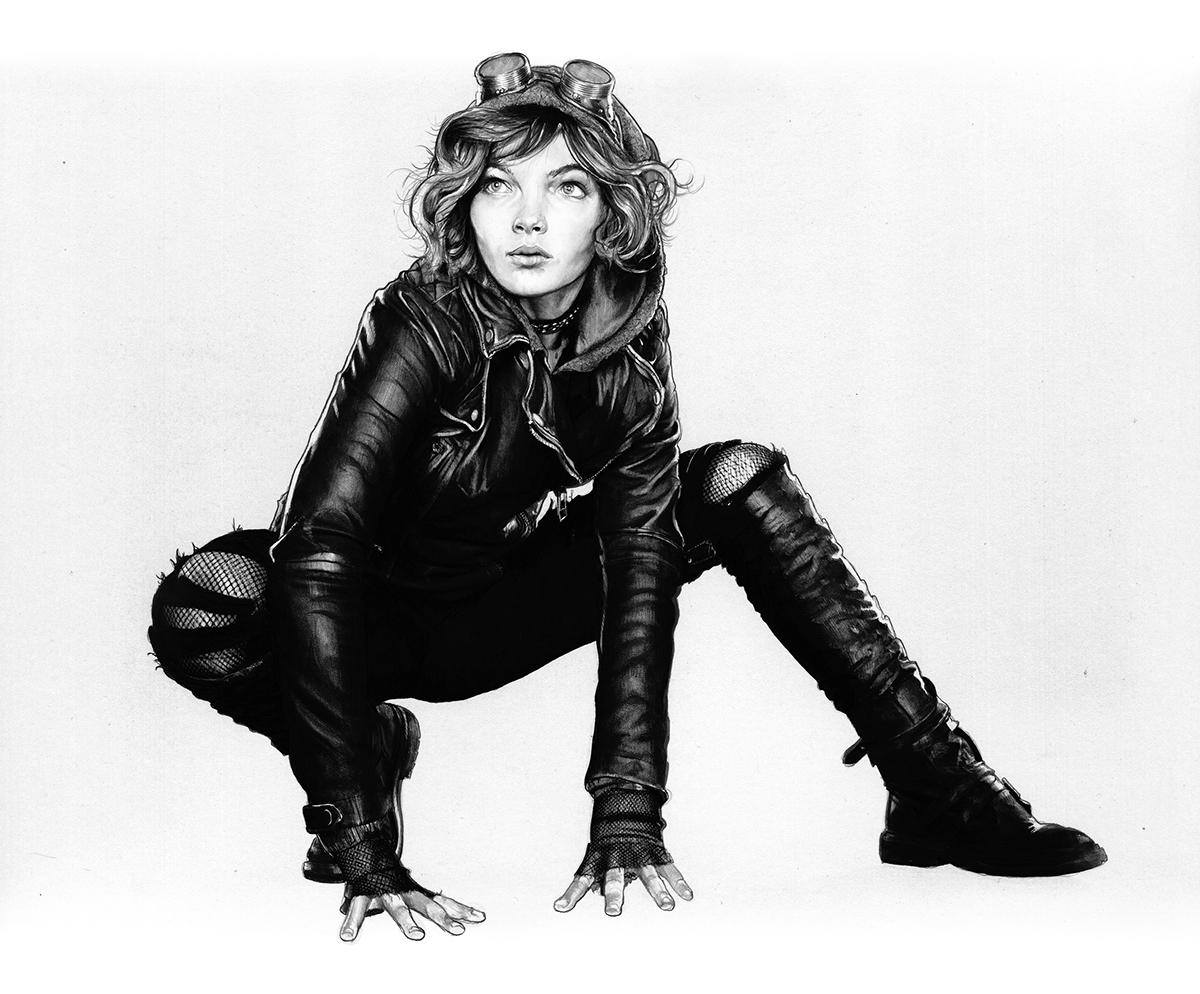 camren's tweet image. This @Gotham art by Corbyn S. Kern (@tazz1138) is AMAZING. 👏🏼👏🏼👏🏼 More: behance.net/gallery/295055…