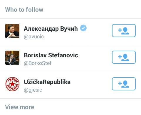 branchester's tweet image. Ne znam da l' se više plašim #whotofollow  ili #viewmore