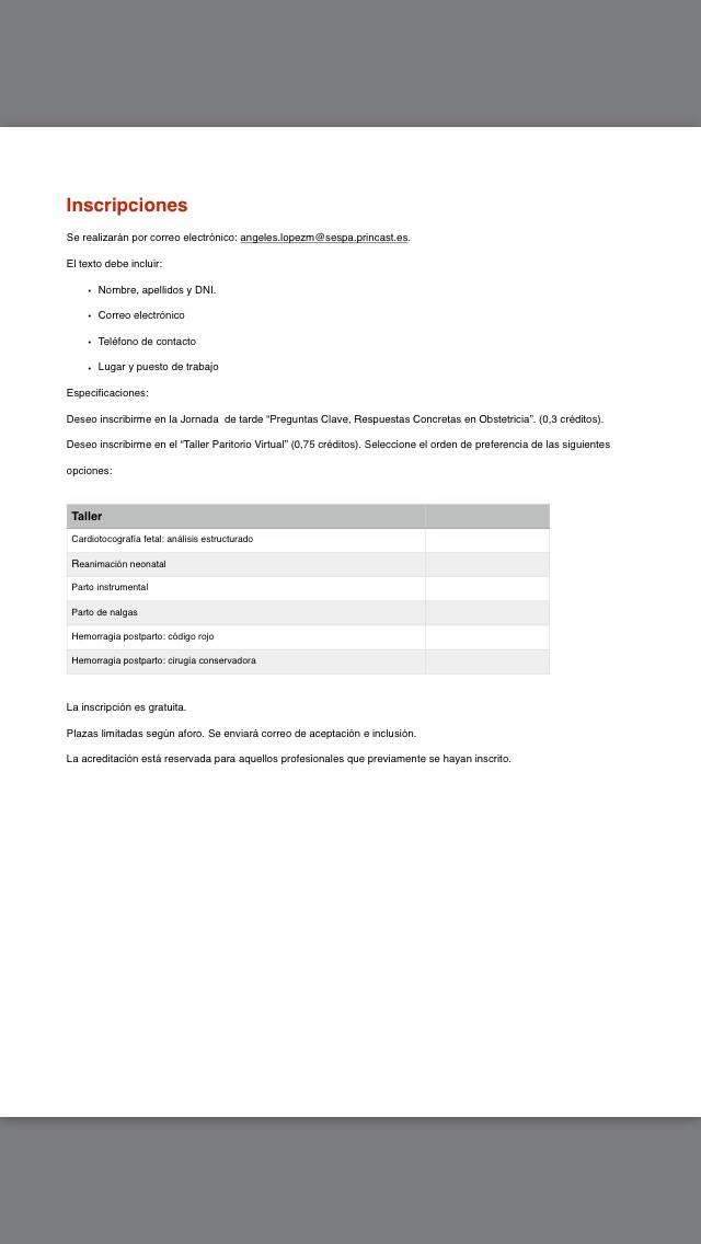 Jornadas de Actualización en Obstetricia. Acreditadas CFC, gratuitas... Y muy interesantes #matronas #formacion