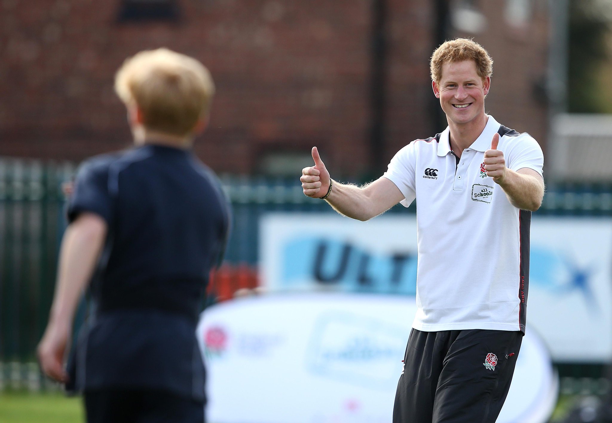 Happy Birthday to Prince Harry: RFU Vice Patron & Patron of      