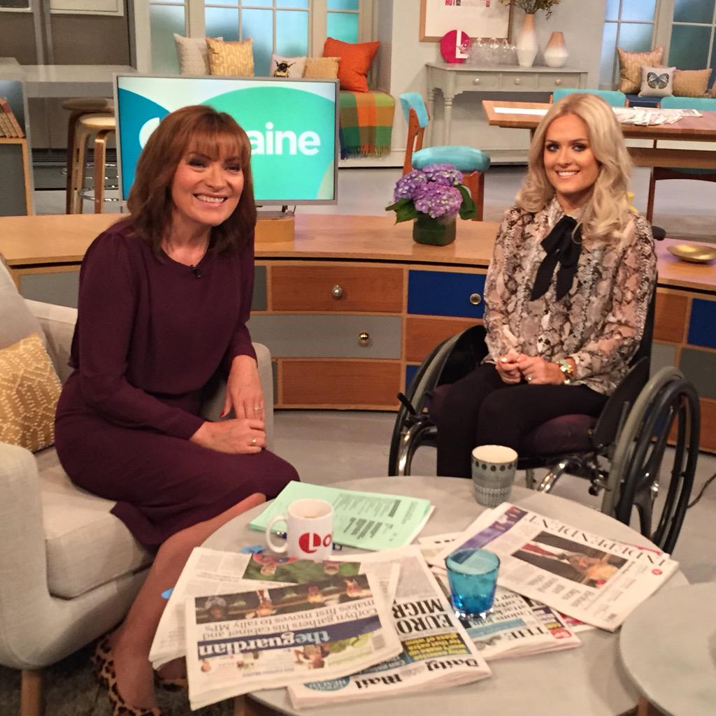 JordanBone1's tweet image. Awesome morning being on @ITVLorraine @reallorraine 💗 did you see it?