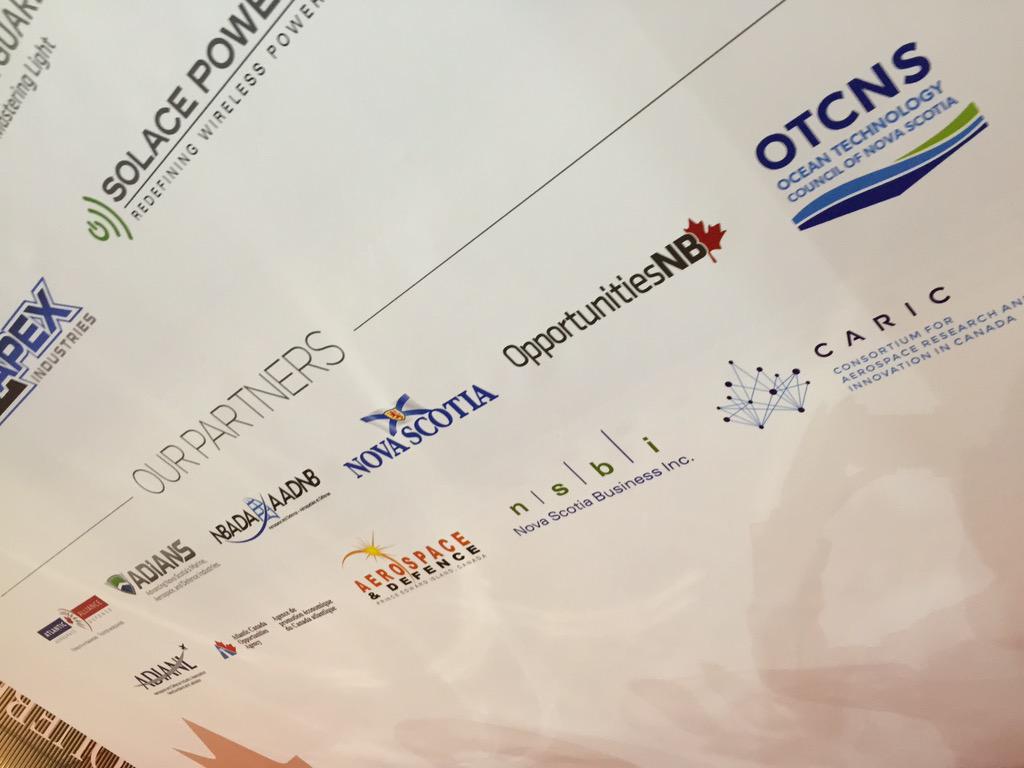 CARICAtlantic's tweet photo. #AtlanticCAN meet #global_r&d challenges with these great Atlantic partners @DSEI_event @AAADA_Atlantic @UNBResearch http://t.co/Ba1OgoOrFO