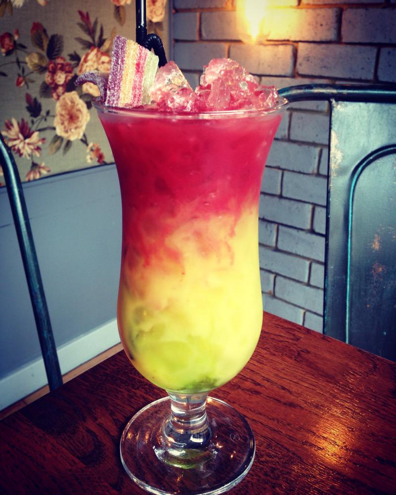 Unit_Bar's tweet image. Cocktail of the week...Key West Cooler!!
Midori, peach &amp;amp; vodka with OJ &amp;amp; strawberry.
#tasty #cocktails #carlisle