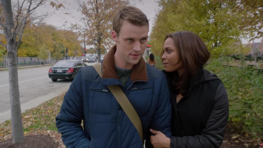 faveship's tweet photo. dawson and casey - chicago fire http://t.co/dBUXYs1e8d