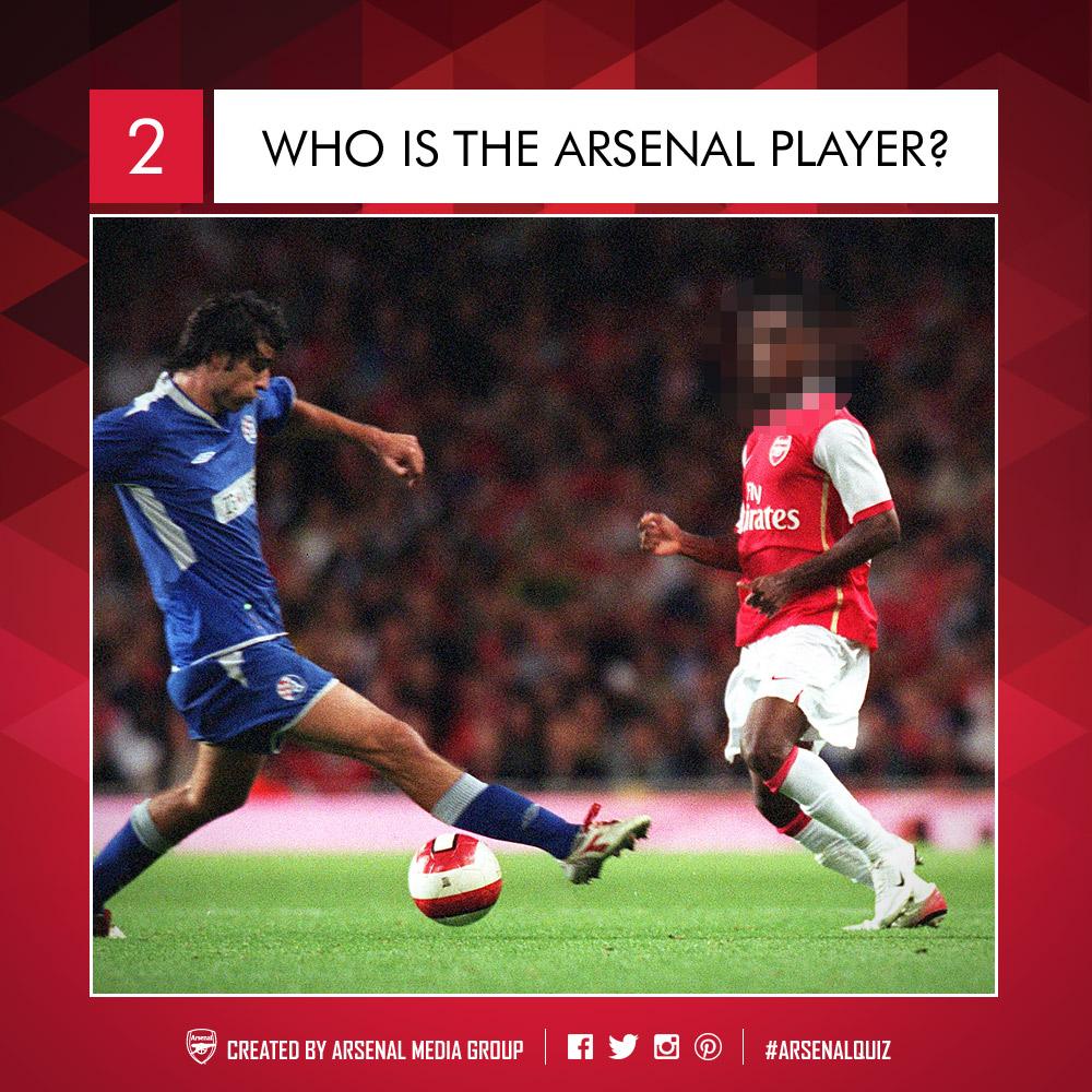 Arsenal's tweet image. Good luck! #ArsenalQuiz
