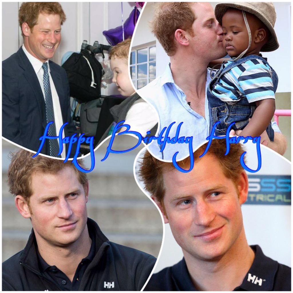 Happy Birthday to my favorite prince in the whole world, Prince Harry of Wales. May you have an amazing birthday    