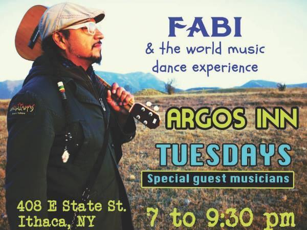 palanteithaca's tweet photo. Tonight @ #Argos Inn 7:00-9 PM #Ithaca Upbeat #Latin Grooves from Fabi of @Lanzamusica http://t.co/d1bhjWP8ka
