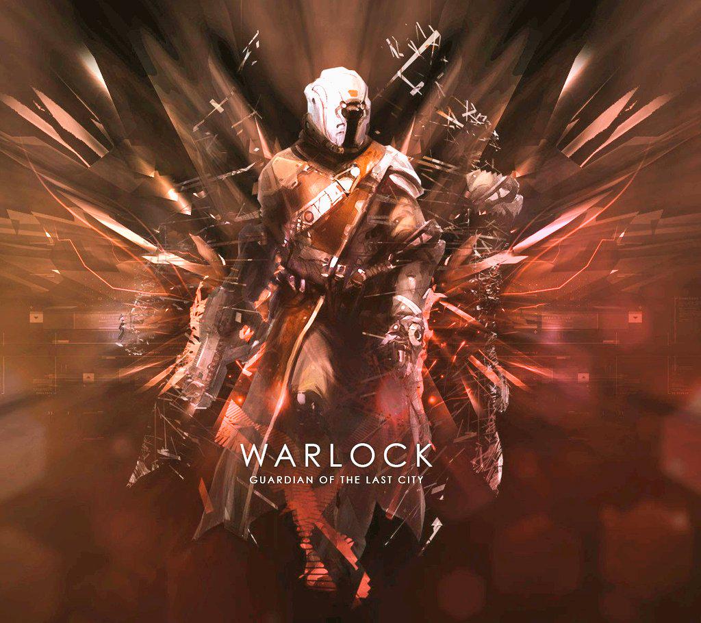 GamerYTHD's tweet image. New Destiny Warlock update