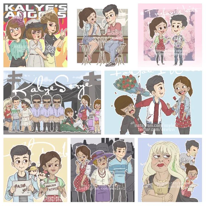 Salamat po sa lahat ng sumusuporta sa mga gawa ko! maasahan niyo po ang napakarami pang #aldub #fanart n darating lol 