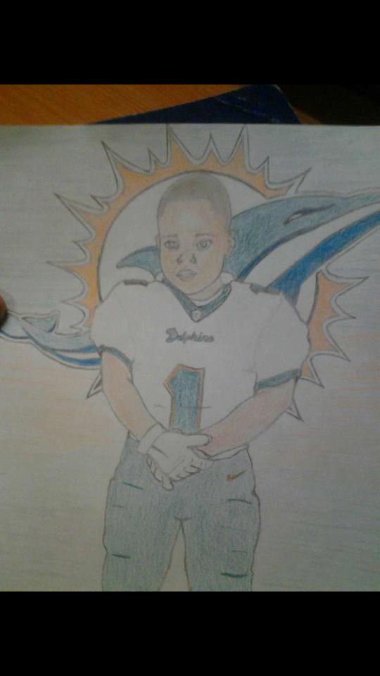 IAMCZARsc's tweet photo. Portrait of my son!! Shout out to my artist http://t.co/r9GEjtewtf