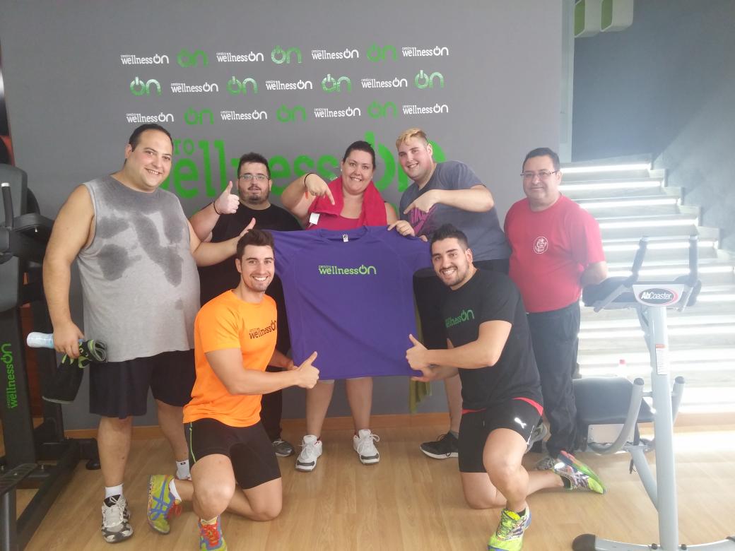 centrowellnes's tweet photo. LOS COFRADES EN CENTRO WELLNESS ON💪💪💪 http://t.co/MVLXS5sCUM