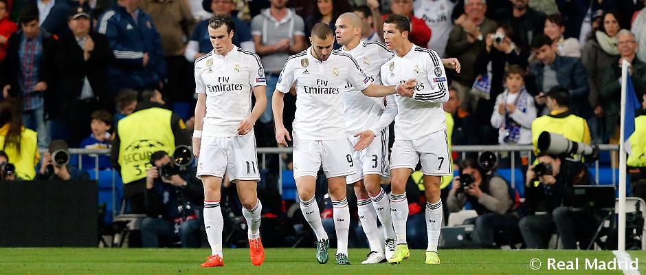 realmadriden's tweet image. Real Madrid have scored in 24 Champions League home matches in a row. ⚽

bit.ly/1KjYVGV

#RMUCL #HalaMadrid