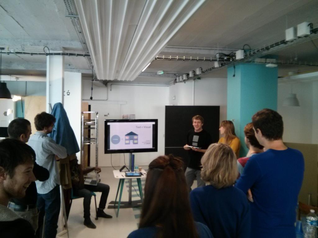 SentimyOfficial's tweet image. Un Google design Sprint à @NUMAparis  #UX #designthinking : l'occasion d'en apprendre toujours plus !