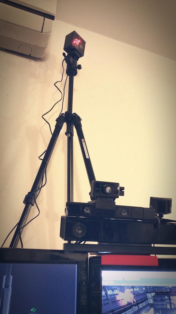 I, for one, welcome our new laser powered overlords #HTCVive #VirtualReality