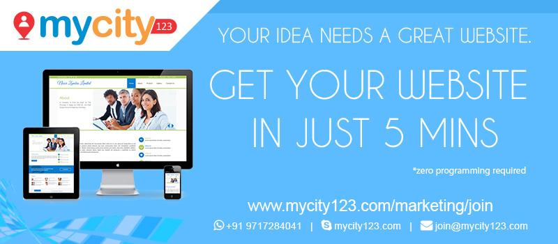MyCity123Fans's tweet photo. Your idea needs a great website. Get your website in just 5 minutes.
Try, http://t.co/5eBpU73cST #website #free http://t.co/MbcAN9mqlI