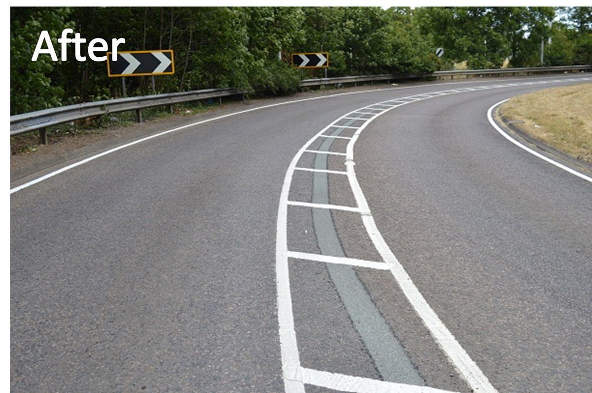 RoadtechsGroup's tweet photo. BBA/ HAPAS certified bituminous inlaid high modulus crack repair system installed by #Roadtechs http://t.co/5cgD9ZbZ0h