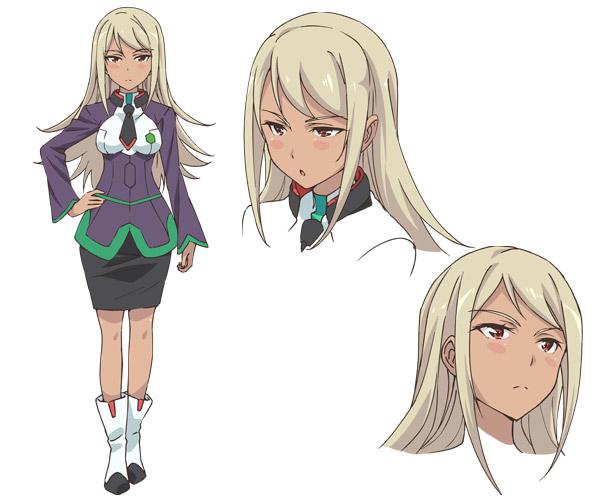 Gakusen Toshi Asterisk character design Julis Alexia von Riessfeld -  Haruhichan Network - Anime news and more!