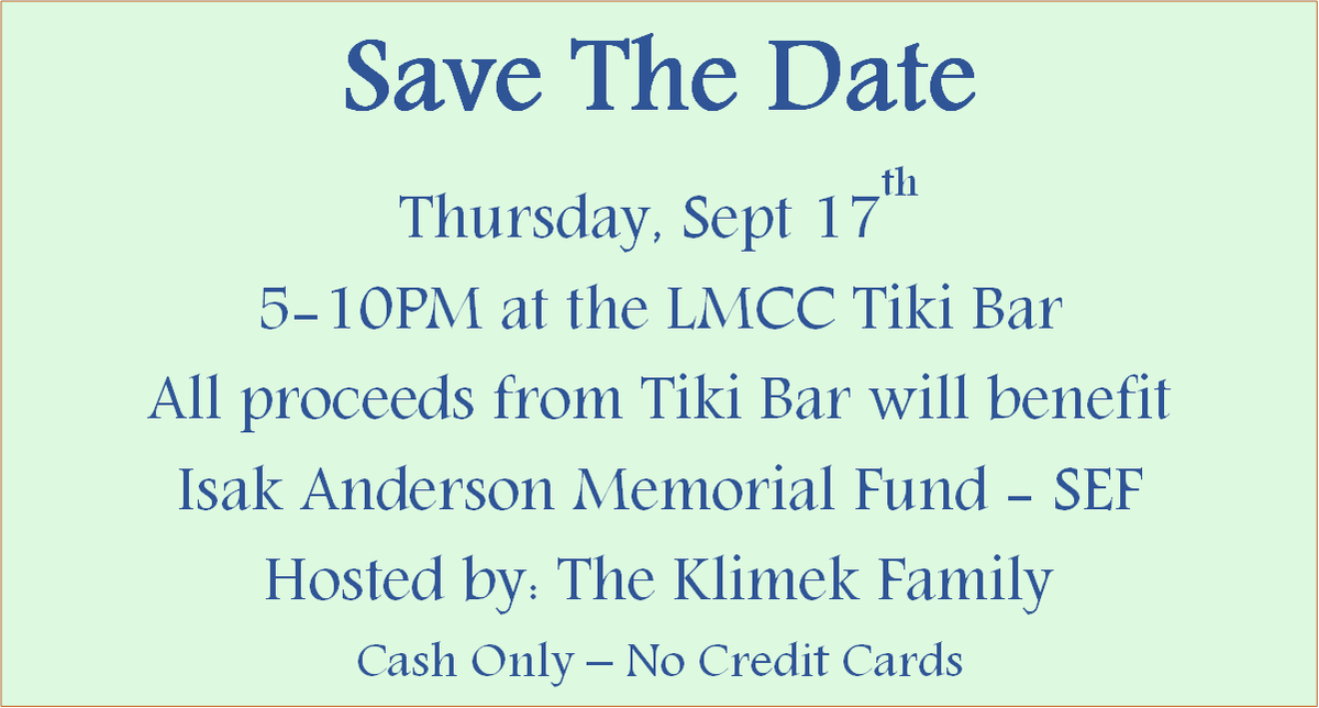 LakeMohawkNJCC's tweet photo. Special Event at the Tiki Bar on Thursday Night!  - http://t.co/Iim265gaLQ http://t.co/Wdb0R46Cfr