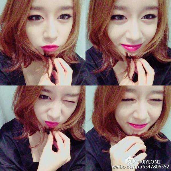 pjy6789's tweet photo. Sayang liat aku rambut baru @kaiselek http://t.co/QwXPkqchaM