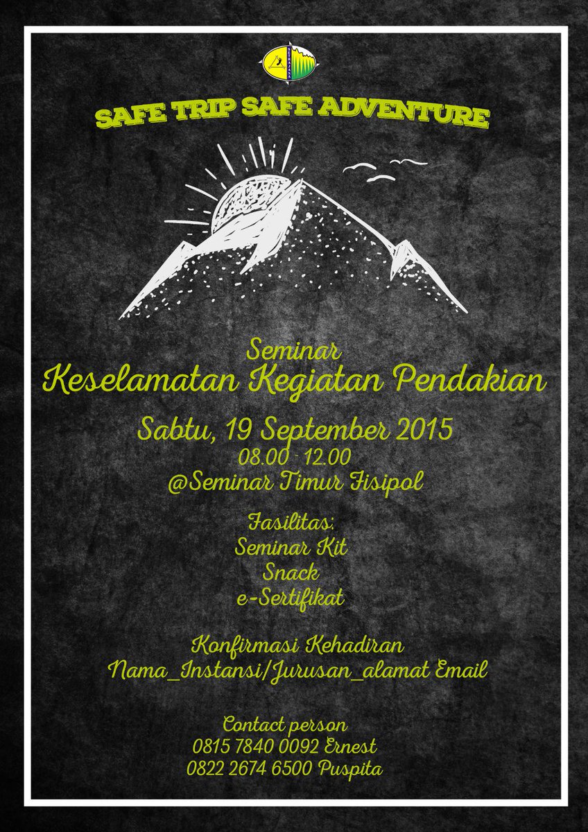 Ikutan Yuk! <a href="/fisipolugm/">FISIPOL UGM</a> <a href="/KMS_UGM/">KMS UGM</a> <a href="/MKP_UGM/">MKP UGM</a> @KOMAHI_UGM <a href="/KmkFisipolUGM/">KMK Fisipol UGM</a> <a href="/pmkfisipolugm/">PMK Fisipol UGM</a> <a href="/jmfugm/">JMF UGM</a>