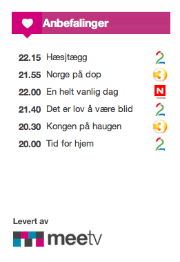MeeTVno's tweet photo. TVhøsten er her, dette er kveldens mest populære prg / #hæsjtagg #kongenpåhaugen #Norgepådop #heltvanligdag #tvtips http://t.co/IiuvtP6kHq