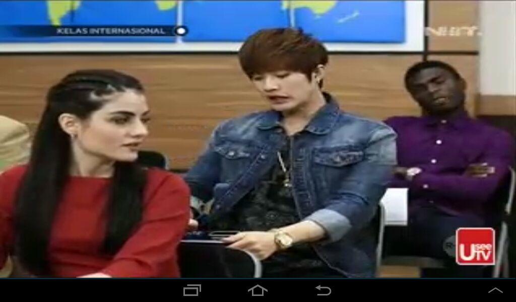 L3_CARE's tweet photo. Pak budi nya lagi Amnesia...makanya diganti ama bu kepala sekolah, Lucu OPPA @LeeJH_2107 @Kelas_NET #KelasAmnesia_NET http://t.co/ZtYqG2YIoW