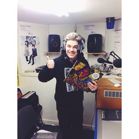 Happy Birthday to the man who made me want to play drums,Mr. Paul Thomson from an amazing day! 