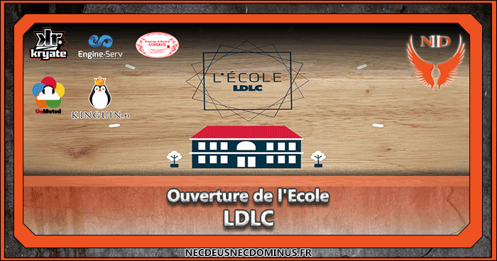 NIIDFR's tweet photo. Ouverture de l'Ecole #LDLC
Plus d'infos : http://t.co/QxChiOtxRB
#EcoleLDLC #NIIDFR http://t.co/EuY4Pf8Nx3