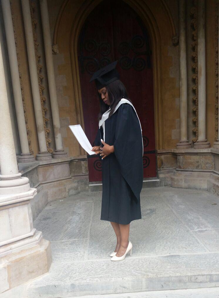 TobiRachel_'s tweet image. I failed uni twice. Did my final year three times. I graduated today. I give all the Glory to God. #TrustYourStruggle