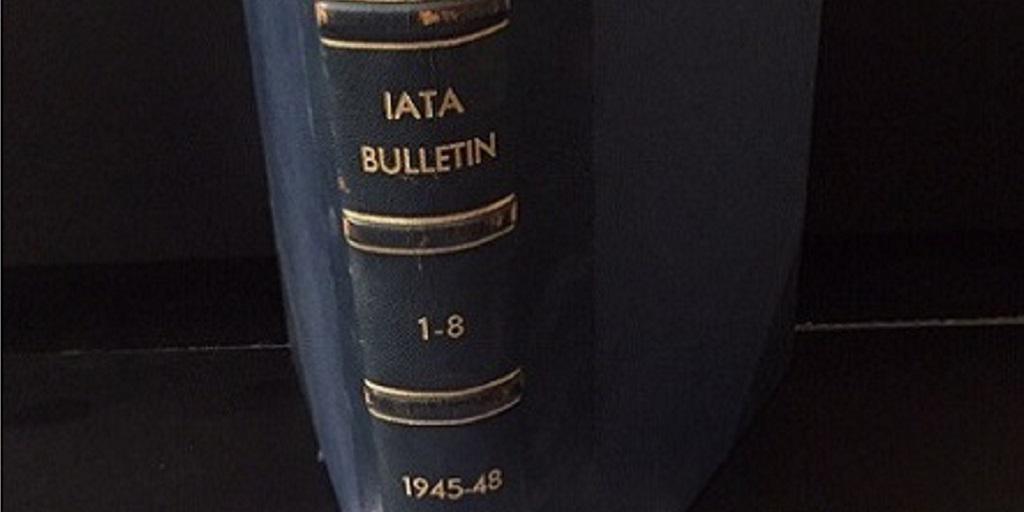 #DidYouKnow? 70 years ago today, on 15-9-45, the 1st ever IATA #Bulletin was published! #FlyingBetterTogether #IATA70