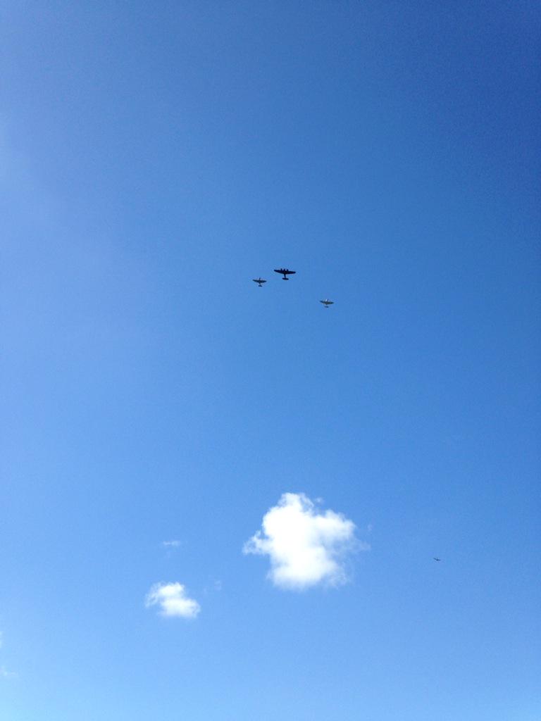 PipSweets's tweet image. Pics were rubbish but the bleinham flew over our heads  #BattleofBritain