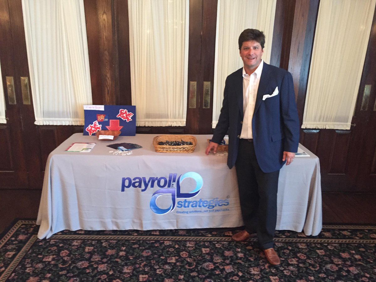 Our Sales Director, Jimmy McClellan at the Dental Office Manager's Association (DOMA) conference for <a href="/AffinityBank/">Affinity Bank</a>