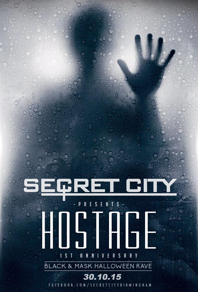 HOSTAGE - 400 ravers blindfolded, abducted and driven to an abandoned secret location #RT