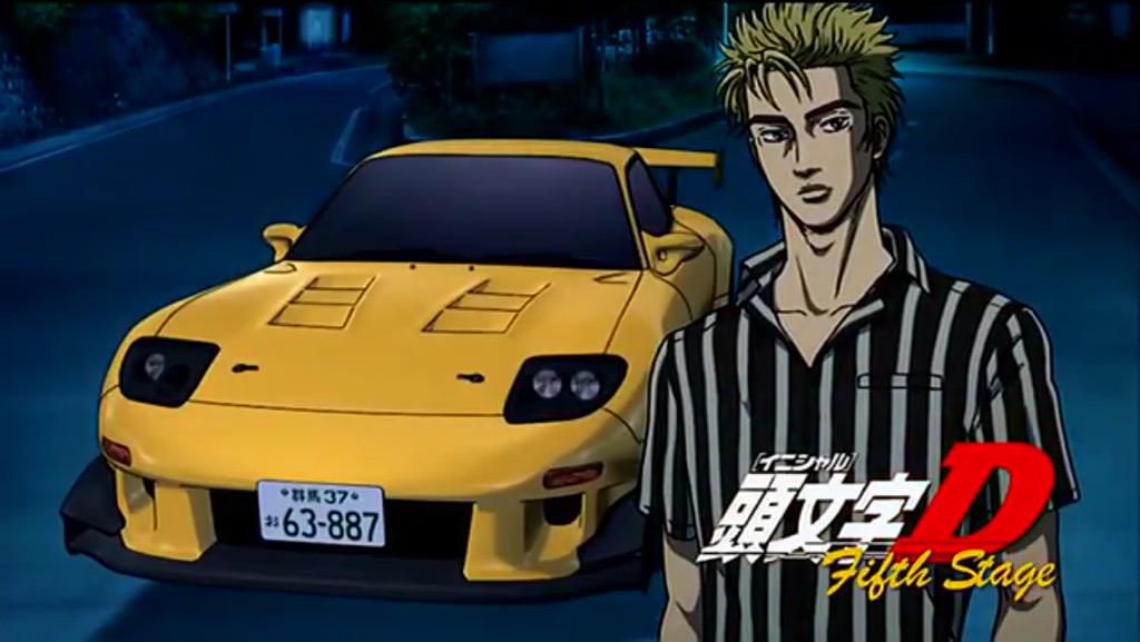 頭文字d 武内樹君 Nightfever 頭文字d 5th Stage Act2みました Http T Co M2xiwhxigy