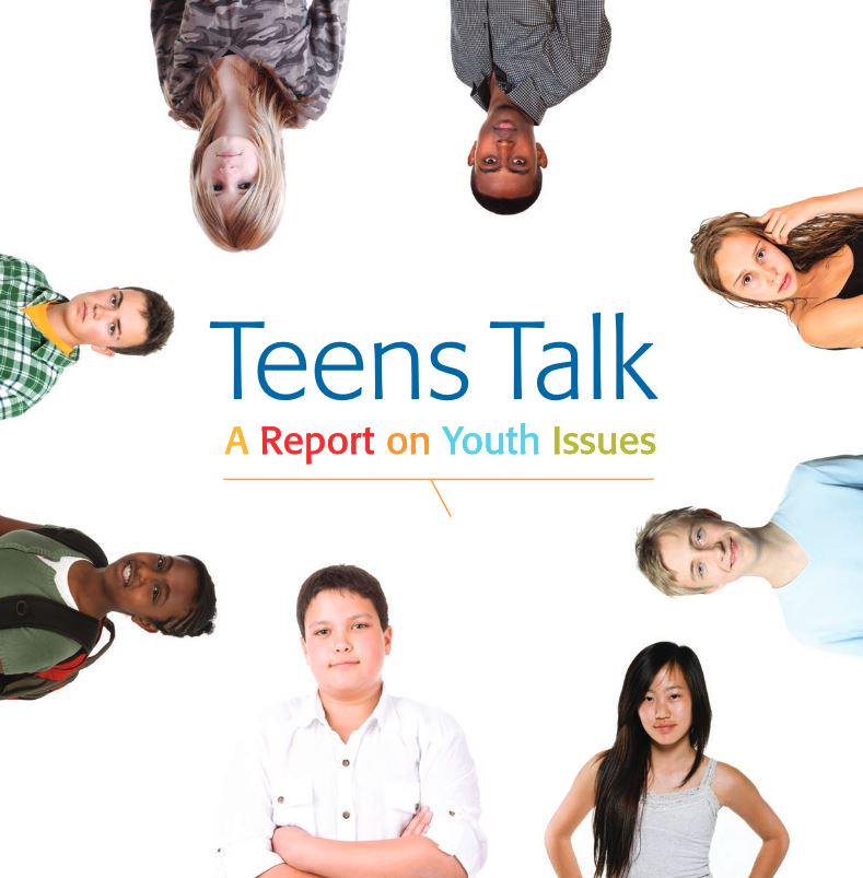 KidsHelpPhone's tweet image. #BREAKING We just released our #TeensTalk report on critical issues faced by Canadian youth. bit.ly/1OQW4te