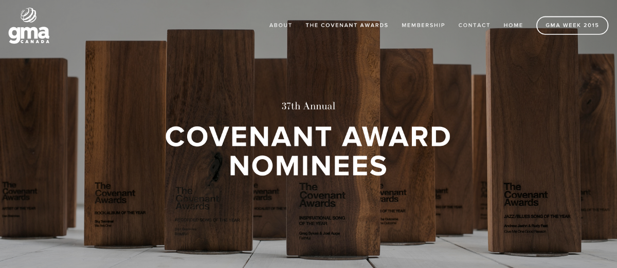 WVcollective's tweet photo. It's Covenant Award season &amp; the 2015 noms are out! http://t.co/bCkSX2y8m5  @gmaweek #wvcollective #covenants2015 http://t.co/gvbOMxgptx