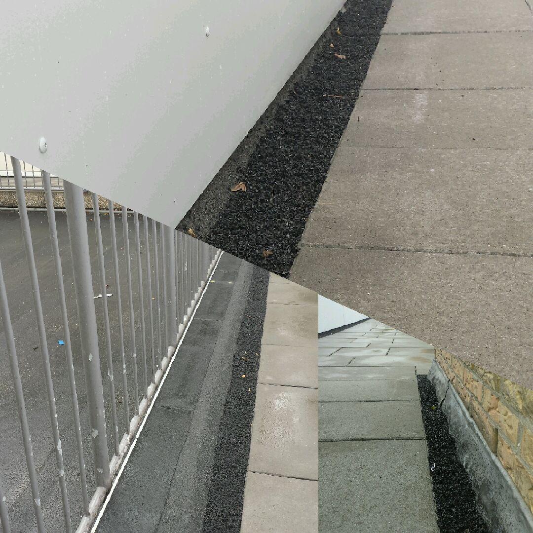 Rooflogix's tweet photo. Nieuw als standaard artikel bij #rooflogix Rubbergranulaat in zak + lijm per vat als randopsluiting. Direct ingezet. http://t.co/Namun5IaTx