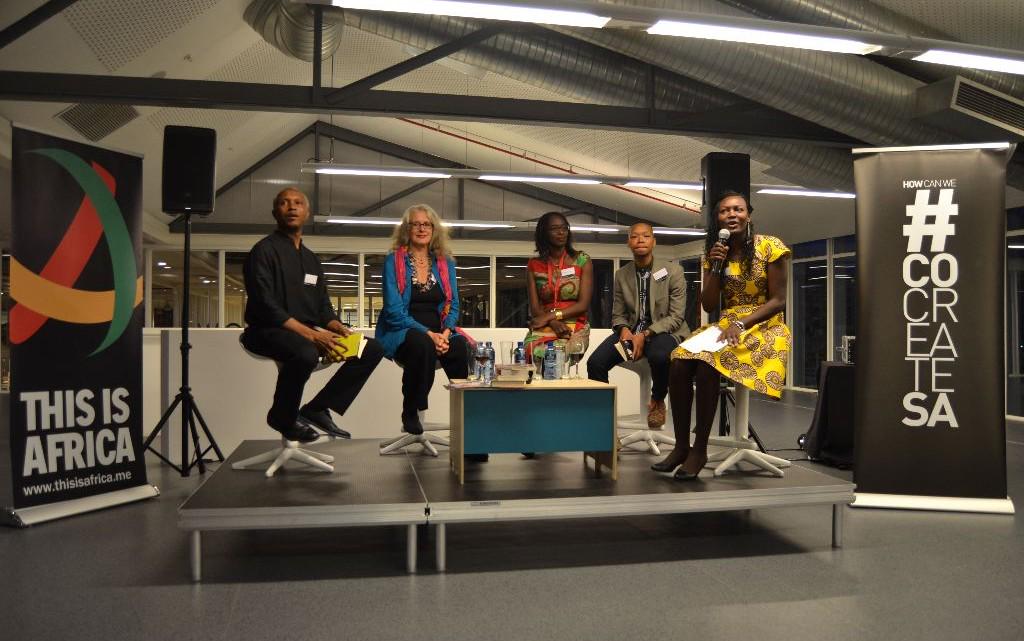 ThisIsAfricaTIA's tweet photo. PHOTOS: This Is Africa and #cocreateSA authors’ Meet & Read highlights @OpenBookFest #OBF15
http://t.co/mYTMaNM9Tw http://t.co/9BIiTpXRbP