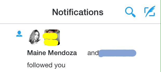 jelomalupa's tweet photo. akala ko si Maine na talaga😂😂😂 http://t.co/GrFYBKQuC0