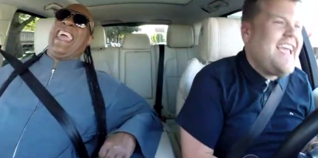 Stevie Wonder joined James Corden for a car karaoke session, it's the best yet...
joe.co.uk/entertainment/…