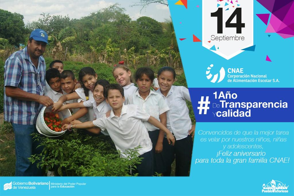 Feliz día! sólo 24 horas del inicio año escolar, nuestros equipos emocionados por recibir la muchachada de la Patria!