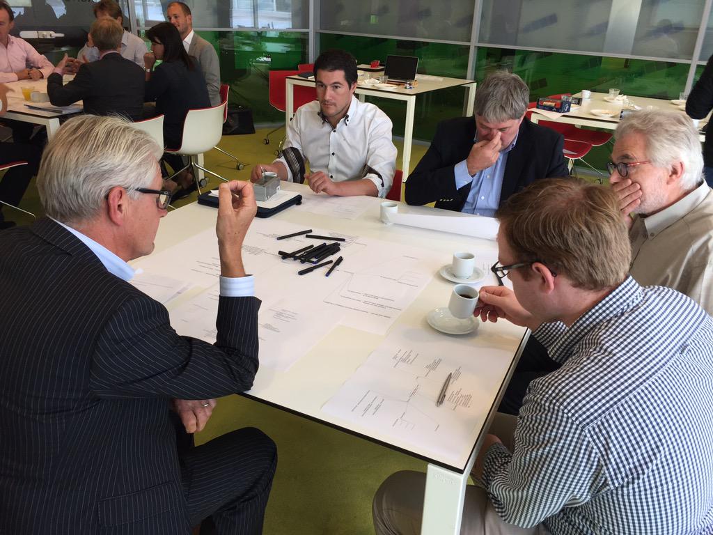 Quyntess's tweet image. Interesting discussions during our #SCM Breakout Sessions #expertworkshop #supplychain #businessnetwork #mindmaps