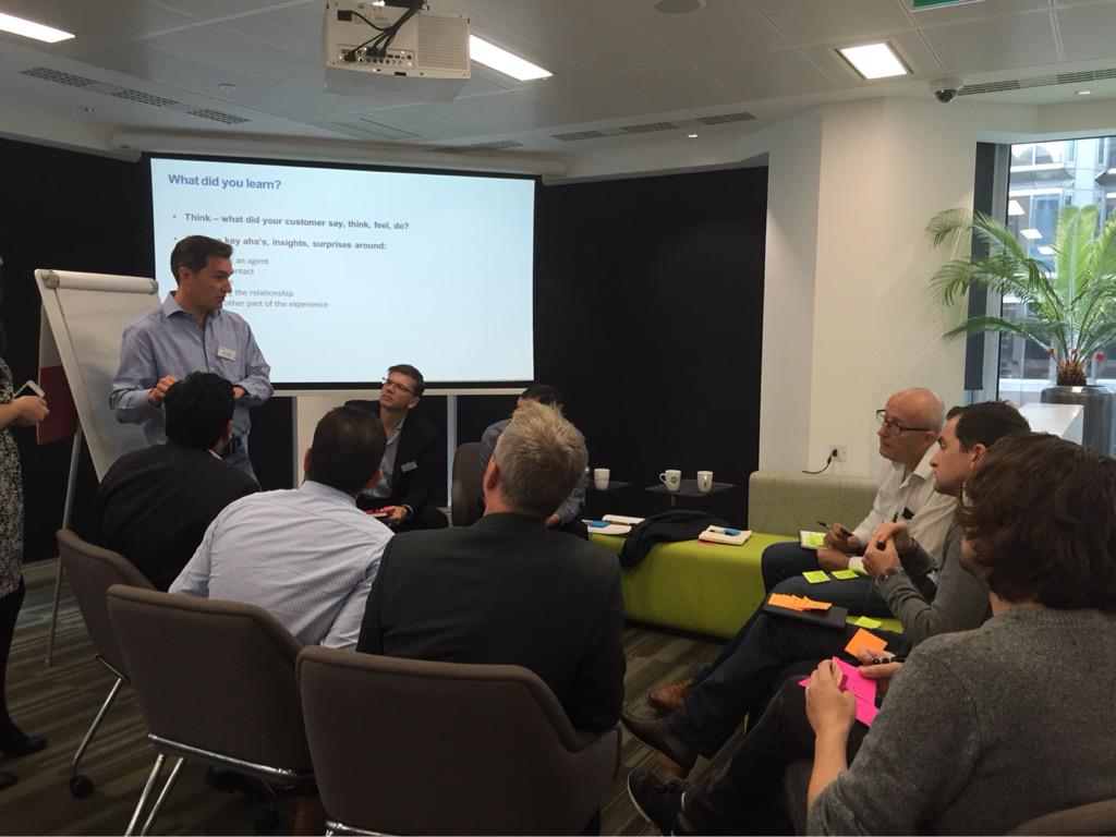 LubnaQ's tweet image. We @QuickBooksUK just ran an invigorating #design4delight session with @ourwavelength @LiamABlack @AdieSimpson