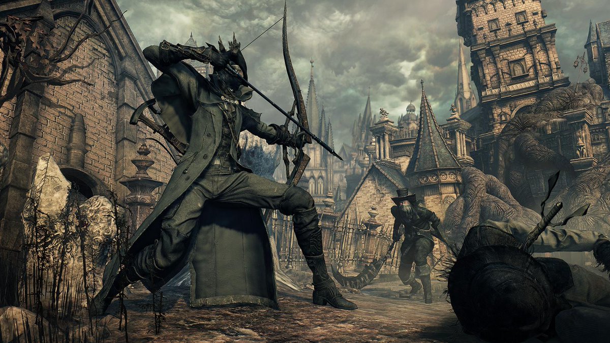 Bloodborne The Old Hunters