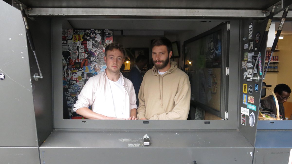 .<a href="/mountkimbie/">Mount Kimbie</a> are live for the second show of their September residency - tune in: ntslive.co.uk