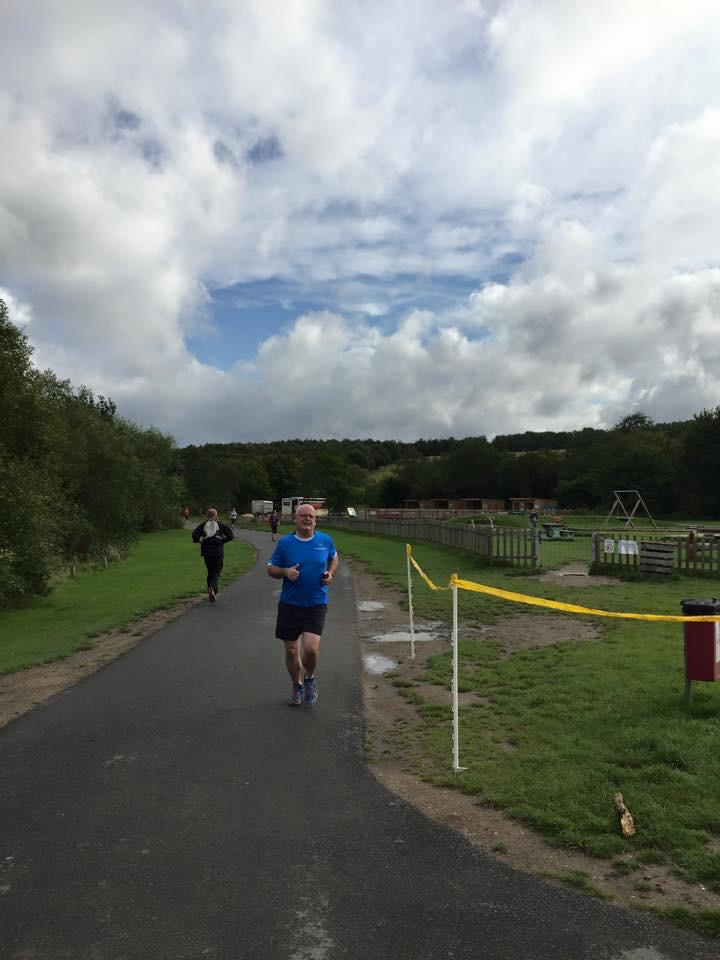#GreatYorkshireRun
<a href="/MJSecurikey/">Michael Joel</a> is dedicated in his training!
To Donate: buff.ly/1Qevlau 
Retweet to support
