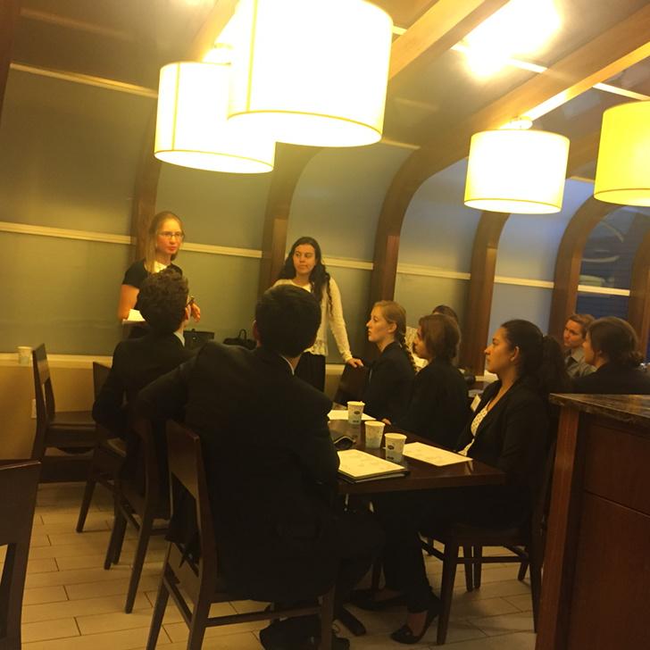 imee4stanford's tweet image. #BEAMinNYC trekkers presenting #businesscanvas of employers #elev8cs @HumanAtStanford @StanfordBEAM